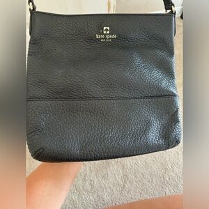 Black Kate Spade Crossbody